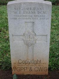 Dar Es Salaam War Cemetery - Evans, William Ernest